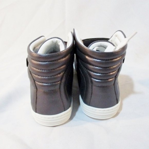 NEW PIERRE HARDY NAPPA ANTHRACITE Sneaker - Picture 6 of 7